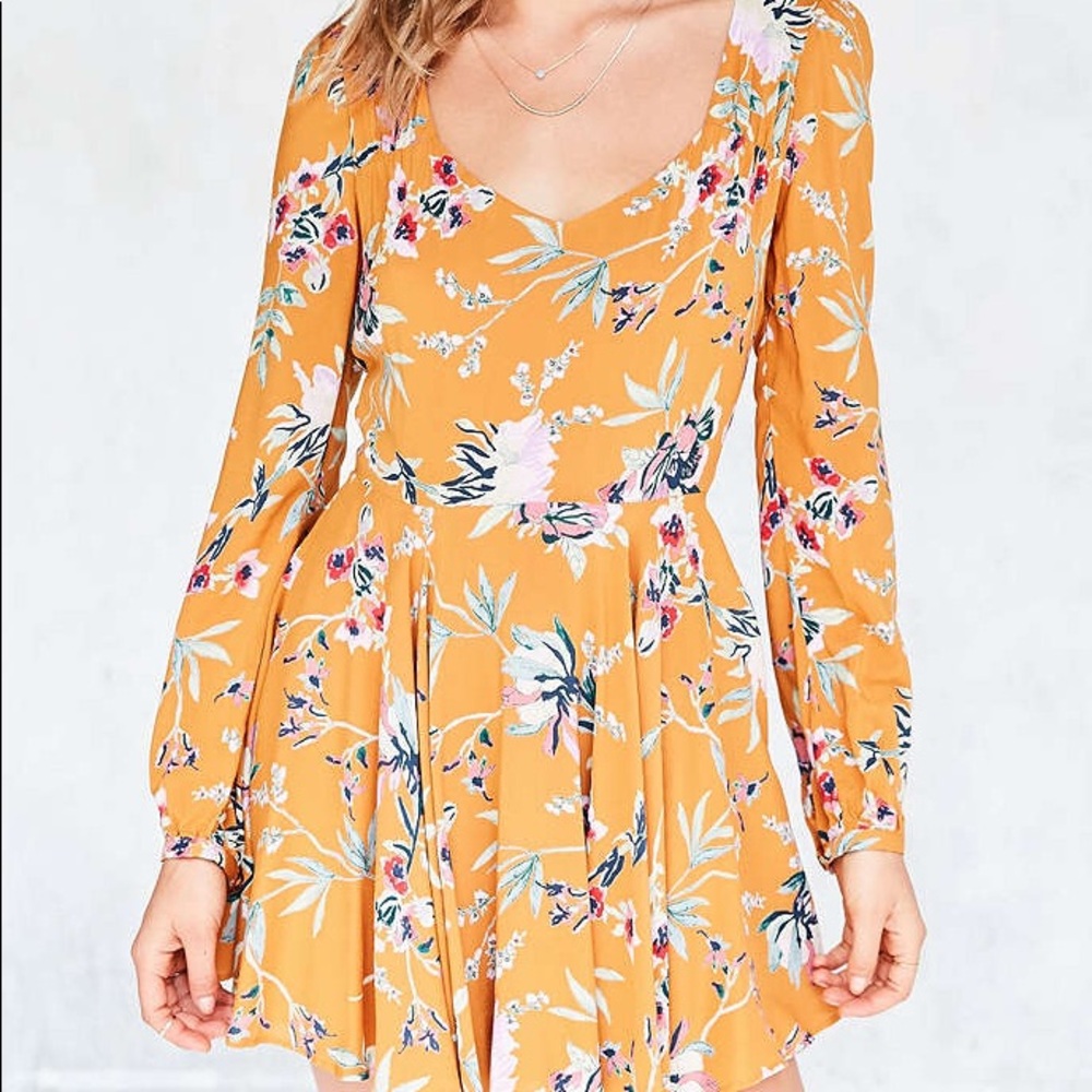 UO Rosalinda Dress